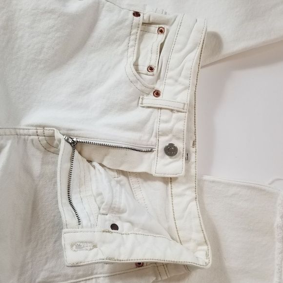 Topshop Fray Raw Cutoff Capri jeans - Picture 6 of 9